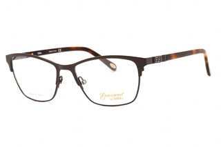 Emozioni EM 4392 Eyeglasses Brown / Clear Lens-AmbrogioShoes