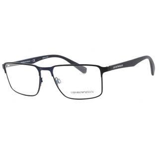 Emporio Armani 0EA1046 Eyeglasses Matte Blue / Clear Lens-AmbrogioShoes