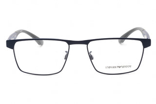Emporio Armani 0EA1124 Eyeglasses Matte Blue / Clear Lens-AmbrogioShoes