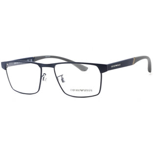 Emporio Armani 0EA1124 Eyeglasses Matte Blue / Clear Lens-AmbrogioShoes
