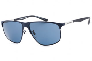 Emporio Armani 0EA2094 Sunglasses Matte Blue/Dark Blue-AmbrogioShoes