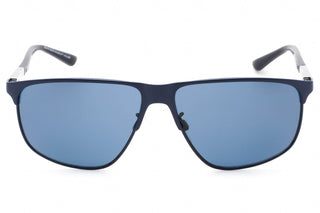 Emporio Armani 0EA2094 Sunglasses Matte Blue/Dark Blue-AmbrogioShoes