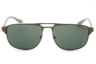 Emporio Armani 0EA2144 Sunglasses Matte Gunmetal/Green/Dark Green-AmbrogioShoes