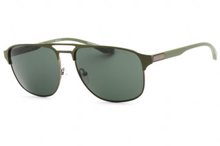 Emporio Armani 0EA2144 Sunglasses Matte Gunmetal/Green/Dark Green-AmbrogioShoes