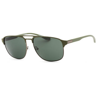Emporio Armani 0EA2144 Sunglasses Matte Gunmetal/Green/Dark Green-AmbrogioShoes