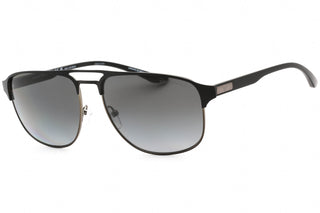 Emporio Armani 0EA2144 Sunglasses Matte Gunmetal/black / Grey Gradient Polarized-AmbrogioShoes