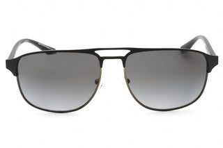 Emporio Armani 0EA2144 Sunglasses Matte Gunmetal/black / Grey Gradient Polarized-AmbrogioShoes