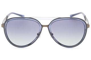 Emporio Armani 0EA2145 Sunglasses Transparent Dark Blue / Gradient Blue-AmbrogioShoes