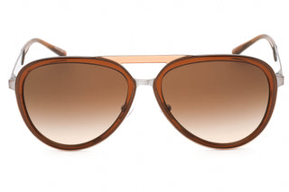 Emporio Armani 0EA2145 Sunglasses Transparent Glossy Brown / Gradient Brown-AmbrogioShoes