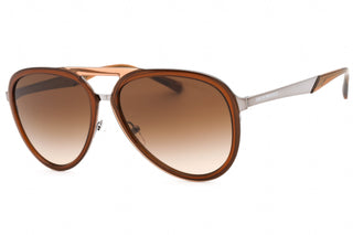 Emporio Armani 0EA2145 Sunglasses Transparent Glossy Brown / Gradient Brown-AmbrogioShoes