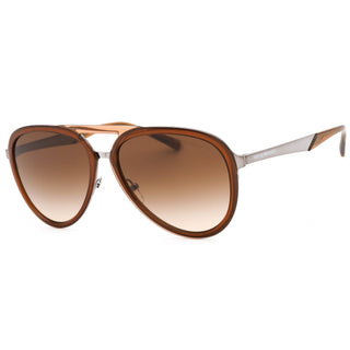 Emporio Armani 0EA2145 Sunglasses Transparent Glossy Brown / Gradient Brown-AmbrogioShoes