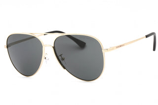 Emporio Armani 0EA2149D Sunglasses Gold/Dark Grey-AmbrogioShoes