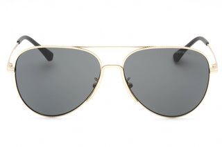 Emporio Armani 0EA2149D Sunglasses Gold/Dark Grey-AmbrogioShoes