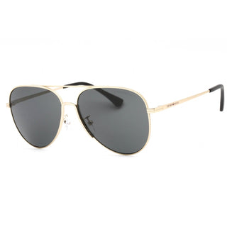 Emporio Armani 0EA2149D Sunglasses Gold/Dark Grey-AmbrogioShoes