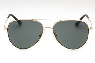 Emporio Armani 0EA2149D Sunglasses Matte Pale Gold/Dark Green-AmbrogioShoes