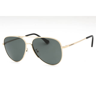 Emporio Armani 0EA2149D Sunglasses Matte Pale Gold/Dark Green-AmbrogioShoes