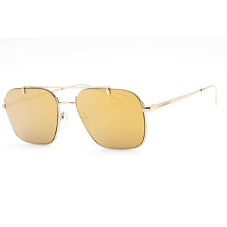 Emporio Armani 0EA2150 Sunglasses Shiny Pale Gold / Violet Internal Silver Mirror-AmbrogioShoes