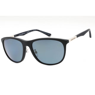 Emporio Armani 0EA4201F Sunglasses Matte Blue / Polar Dark Blue-AmbrogioShoes