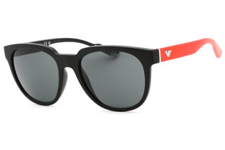 Emporio Armani 0EA4205 Sunglasses Matte Black/Grey-AmbrogioShoes