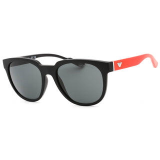 Emporio Armani 0EA4205 Sunglasses Matte Black/Grey-AmbrogioShoes