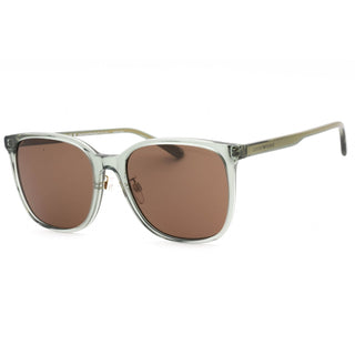 Emporio Armani 0EA4206D Sunglasses Transparent Green/Dark Brown-AmbrogioShoes