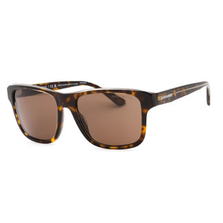 Emporio Armani 0EA4208 Sunglasses Havana/Top Crystal /Dark Brown-AmbrogioShoes