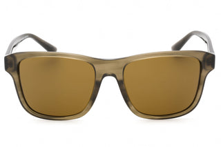 Emporio Armani 0EA4208 Sunglasses Shiny Green / Brown-AmbrogioShoes