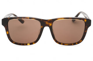 Emporio Armani 0EA4208F Sunglasses Havana/Top Crystal / Dark Brown-AmbrogioShoes