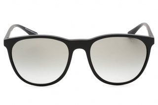 Emporio Armani 0EA4210 Sunglasses Matte Black / Grey Gradient-AmbrogioShoes