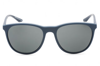 Emporio Armani 0EA4210 Sunglasses Matte Blue/Dark Grey-AmbrogioShoes