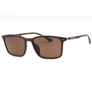 Emporio Armani 0EA4223U Sunglasses Matte Brown / Brown-AmbrogioShoes