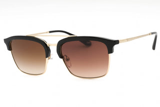 Emporio Armani 0EA4228 Sunglasses Shiny Black/Matte Pale Gold / Brown Gradient-AmbrogioShoes