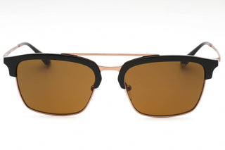 Emporio Armani 0EA4228 Sunglasses Shiny Brown/Matte Pink Gold / Dark Brown-AmbrogioShoes