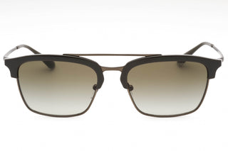 Emporio Armani 0EA4228 Sunglasses Shiny Green/matte Gunmetal / Brown Gradient-AmbrogioShoes