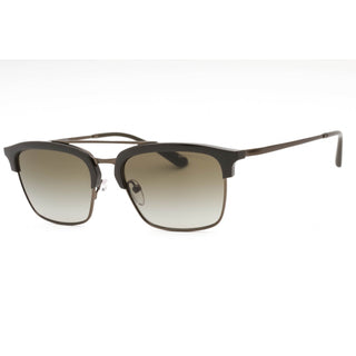 Emporio Armani 0EA4228 Sunglasses Shiny Green/matte Gunmetal / Brown Gradient-AmbrogioShoes