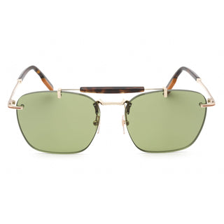 Ermenegildo Zegna EZ0155 Sunglasses Gold / Green-AmbrogioShoes