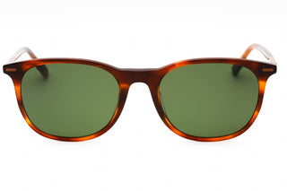 Ermenegildo Zegna EZ0203 Sunglasses dark havana / green-AmbrogioShoes