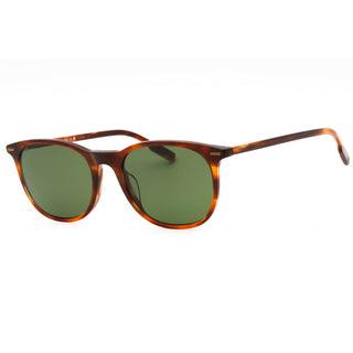 Ermenegildo Zegna EZ0203 Sunglasses dark havana / green-AmbrogioShoes