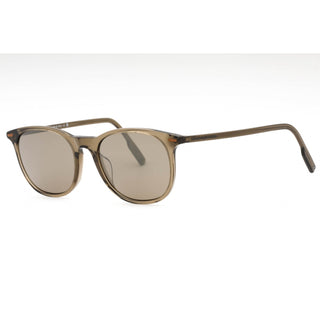 Ermenegildo Zegna EZ0203 Sunglasses mastic / brown mirror-AmbrogioShoes