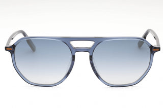 Ermenegildo Zegna EZ0212 Sunglasses shiny blue / gradient blue-AmbrogioShoes