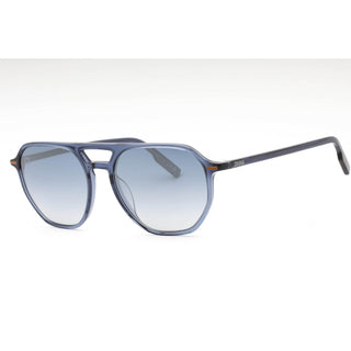 Ermenegildo Zegna EZ0212 Sunglasses shiny blue / gradient blue-AmbrogioShoes