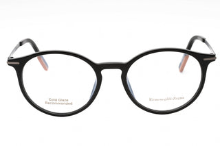 Ermenegildo Zegna EZ5171 Eyeglasses Shiny Black-AmbrogioShoes