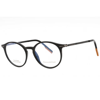 Ermenegildo Zegna EZ5171 Eyeglasses Shiny Black-AmbrogioShoes