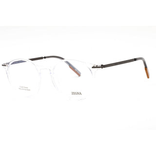 Ermenegildo Zegna EZ5171 Eyeglasses crystal / Clear demo lens-AmbrogioShoes