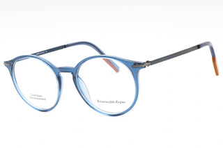 Ermenegildo Zegna EZ5171 Eyeglasses shiny blue/Clear demo lens-AmbrogioShoes