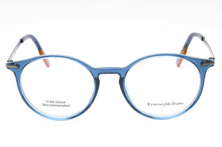 Ermenegildo Zegna EZ5171 Eyeglasses shiny blue/Clear demo lens-AmbrogioShoes