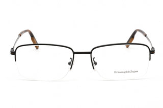 Ermenegildo Zegna EZ5190-D Eyeglasses Matte Black-AmbrogioShoes