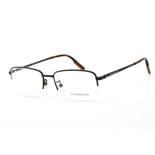 Ermenegildo Zegna EZ5190-D Eyeglasses Matte Black-AmbrogioShoes