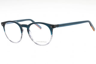 Ermenegildo Zegna EZ5214 Eyeglasses blue/other/clear demo lens-AmbrogioShoes