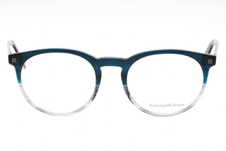 Ermenegildo Zegna EZ5214 Eyeglasses blue/other/clear demo lens-AmbrogioShoes